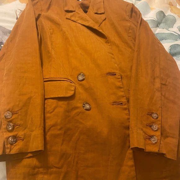 Evereve Jackets & Blazers - Linen Evereve blazer